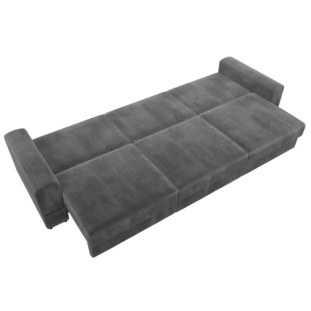 Фото 10 Диван раскладной Лига диванов Лига-055 НПБ Лонг 345x108x92 см велюр цвет tower 10 серый Фото 10 Диван раскладной Лига диванов Лига-055 НПБ Лонг 345x108x92 см велюр цвет tower 10 серый