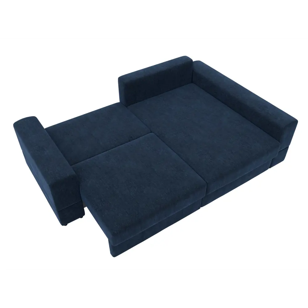 Фото 8 Диван раскладной Лига диванов Лига-055 НПБ 246x160x92 см шенилл цвет rimini 10 синий Фото 8 Диван раскладной Лига диванов Лига-055 НПБ 246x160x92 см шенилл цвет rimini 10 синий