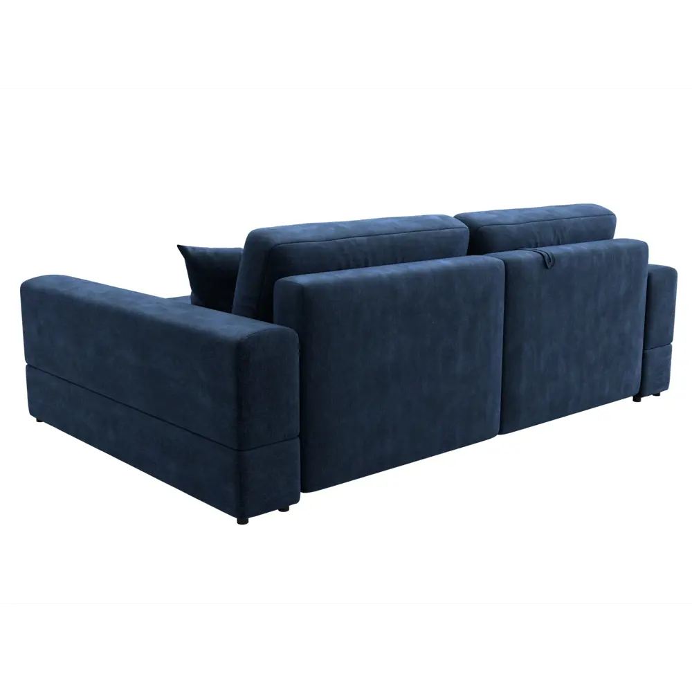 Фото 5 Диван раскладной Лига диванов Лига-055 НПБ 246x160x92 см шенилл цвет rimini 10 синий Фото 5 Диван раскладной Лига диванов Лига-055 НПБ 246x160x92 см шенилл цвет rimini 10 синий