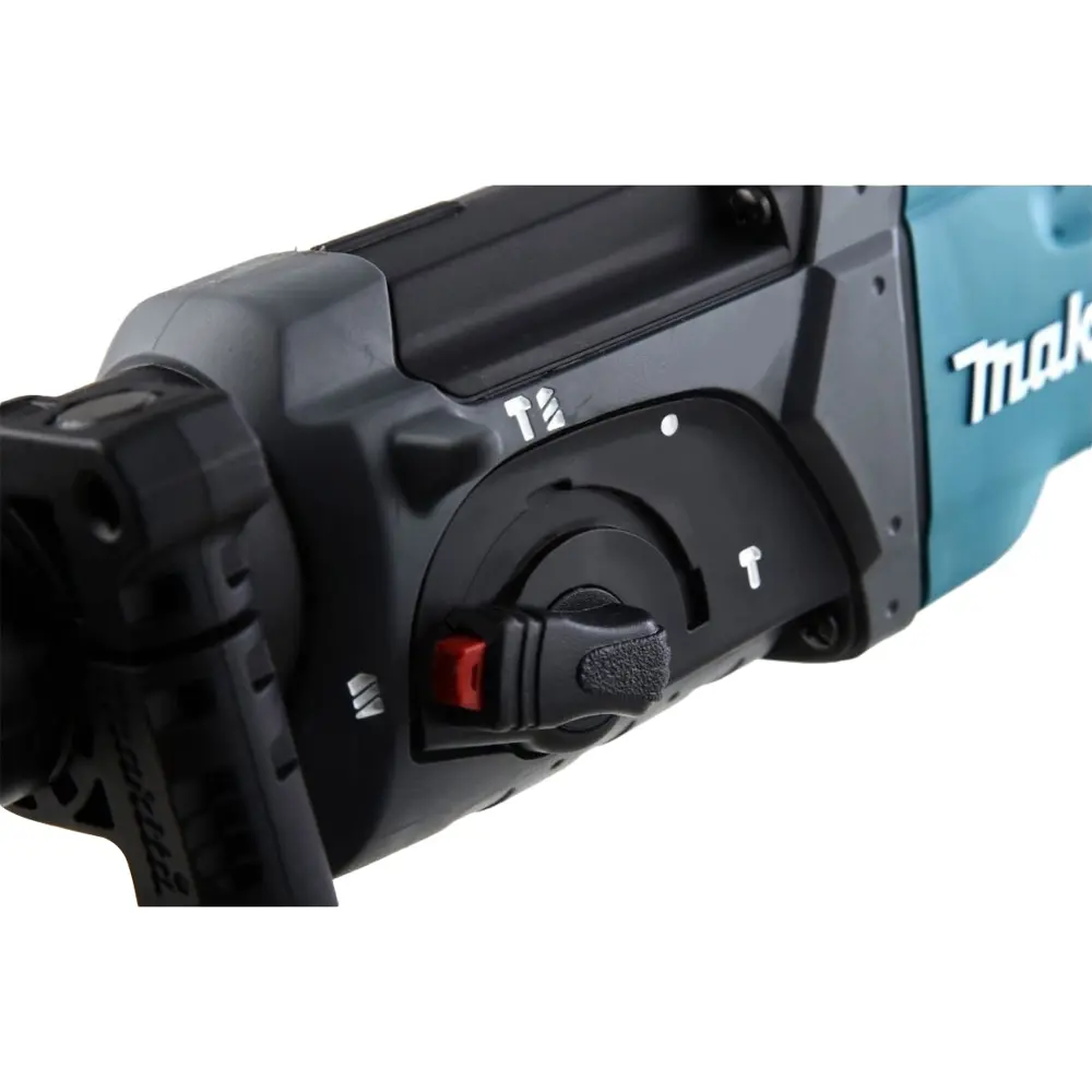 Фото 7 Перфоратор сетевой SDS Plus Makita HR2470FT 0088381081641, 780 Вт, 2.7 Дж Фото 7 Перфоратор сетевой SDS Plus Makita HR2470FT 0088381081641, 780 Вт, 2.7 Дж