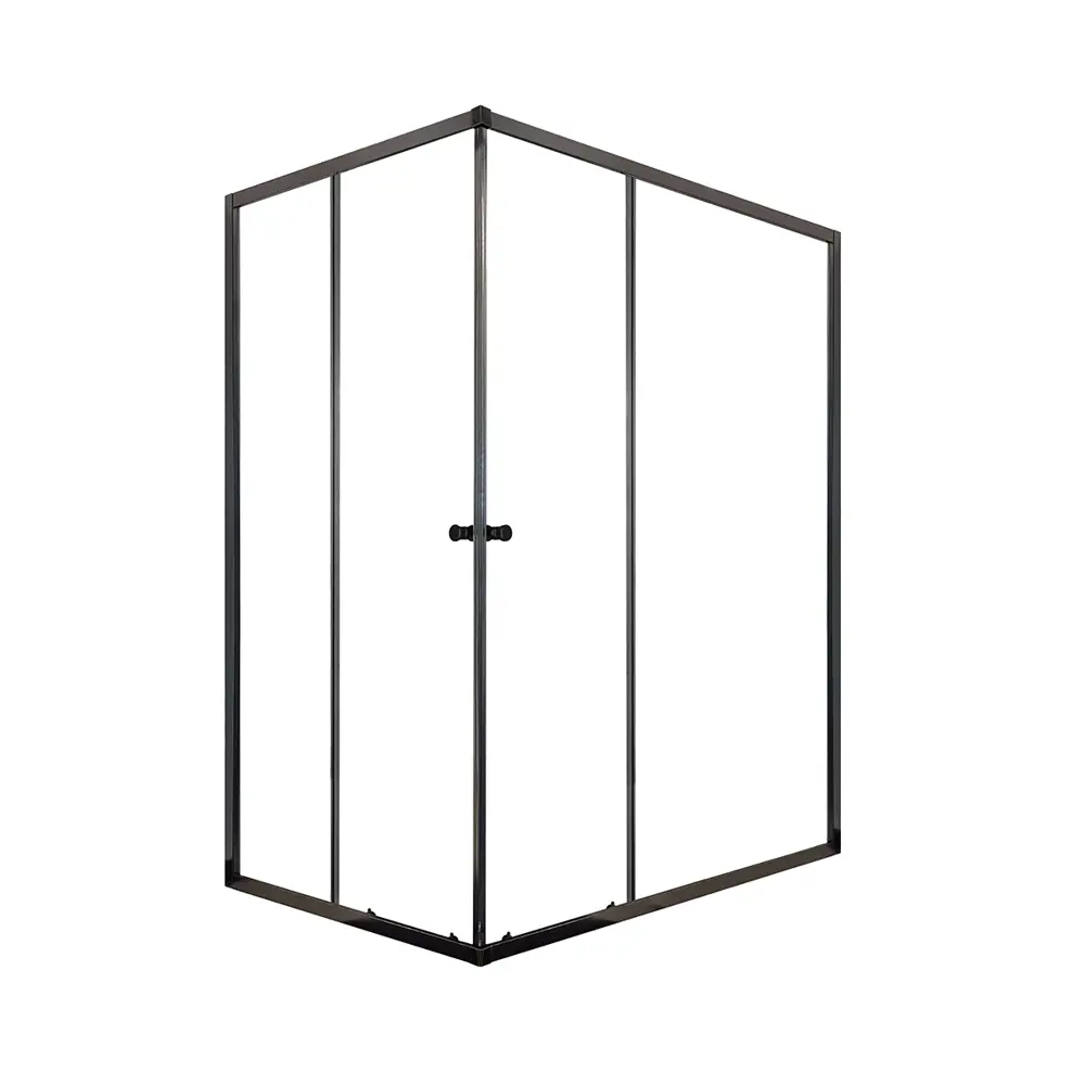 Фото 5 Душевой уголок Domani-spa Shape DS04Sp128L0Cl00.Gt-Black.MP прямоугольник 120x80см черный профиль эффект стекла прозрачное закаленное стекло Фото 5 Душевой уголок Domani-spa Shape DS04Sp128L0Cl00.Gt-Black.MP прямоугольник 120x80см черный профиль эффект стекла прозрачное закаленное стекло