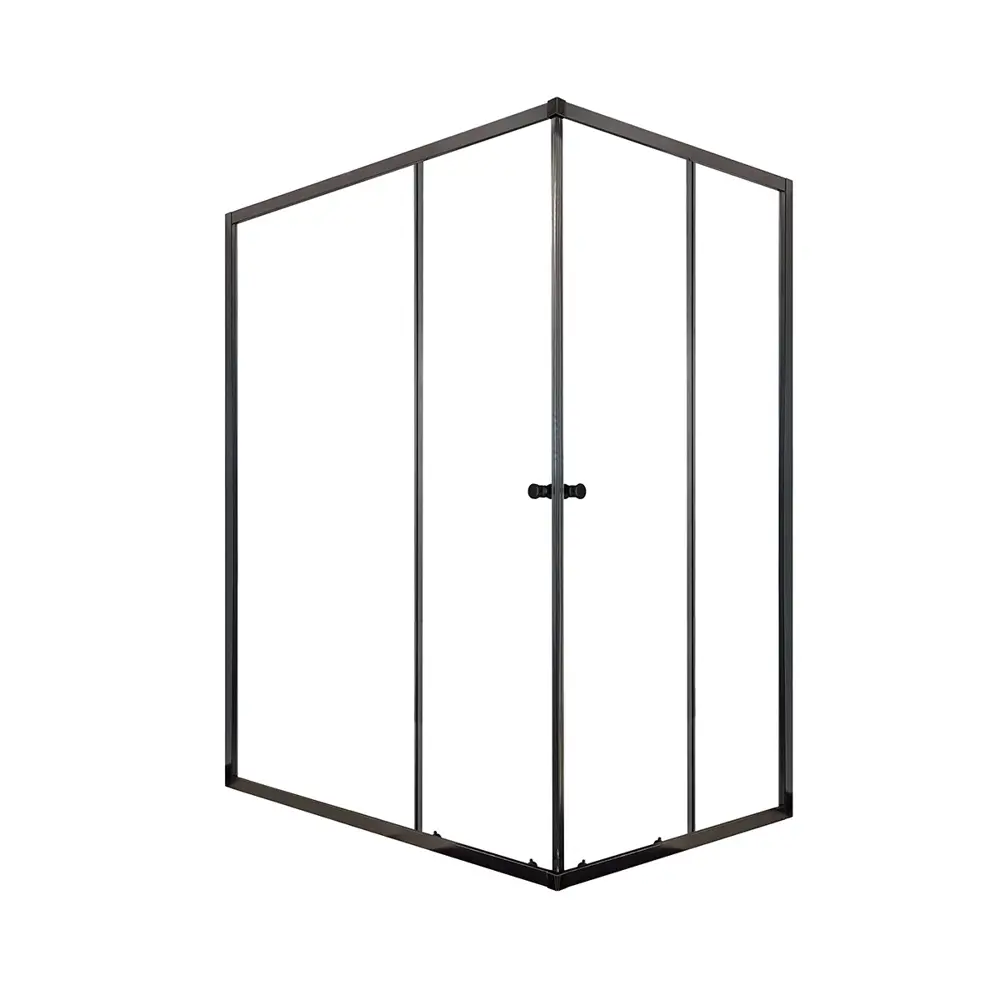 Фото 6 Душевой уголок Domani-spa Shape DS04Sp128L0Cl00.Gt-Black.MP прямоугольник 120x80см черный профиль эффект стекла прозрачное закаленное стекло Фото 6 Душевой уголок Domani-spa Shape DS04Sp128L0Cl00.Gt-Black.MP прямоугольник 120x80см черный профиль эффект стекла прозрачное закаленное стекло