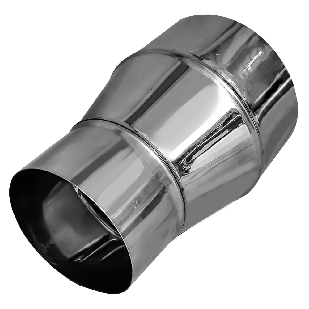 Фото 2 Редуктор для круглых воздуховодов Шамрай D80/110 мм нержавеющая сталь Фото 2 Редуктор для круглых воздуховодов Шамрай D80/110 мм нержавеющая сталь