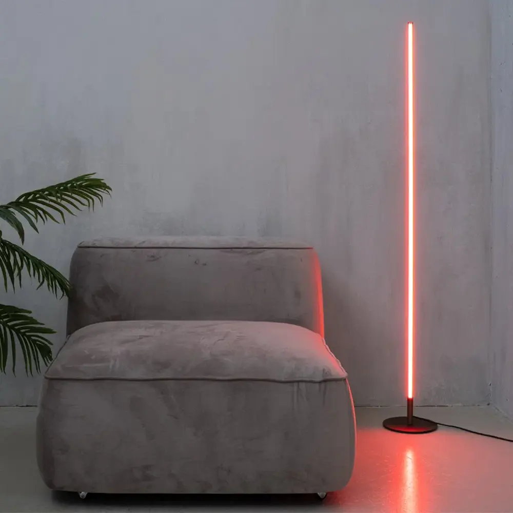 Фото 5 Торшер светодиодный Newlamp Attrarre RGB lightmusic регулируемый RGB свет цвет белый Фото 5 Торшер светодиодный Newlamp Attrarre RGB lightmusic регулируемый RGB свет цвет белый
