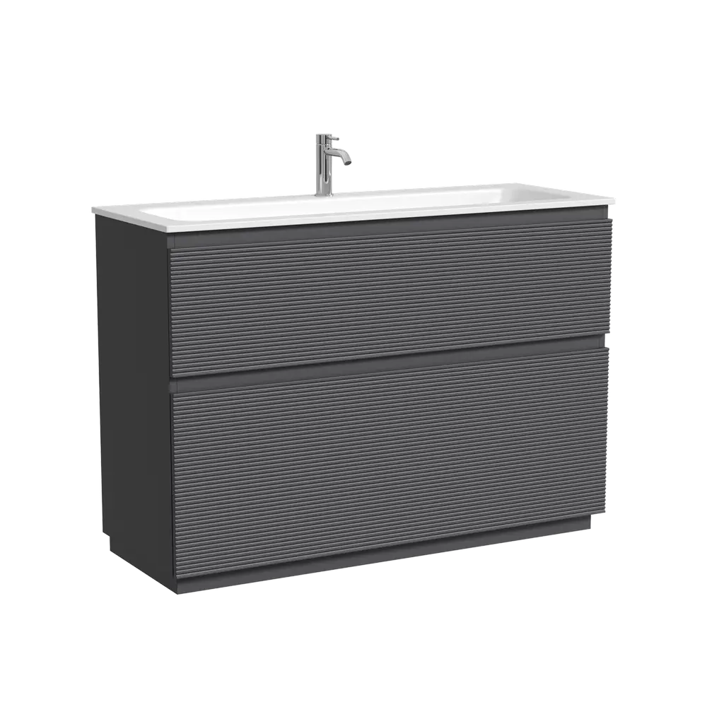 Фото 6 Тумба под раковину напольная Sancos FL120FGS 119.5см цвет grey soft Фото 6 Тумба под раковину напольная Sancos FL120FGS 119.5см цвет grey soft