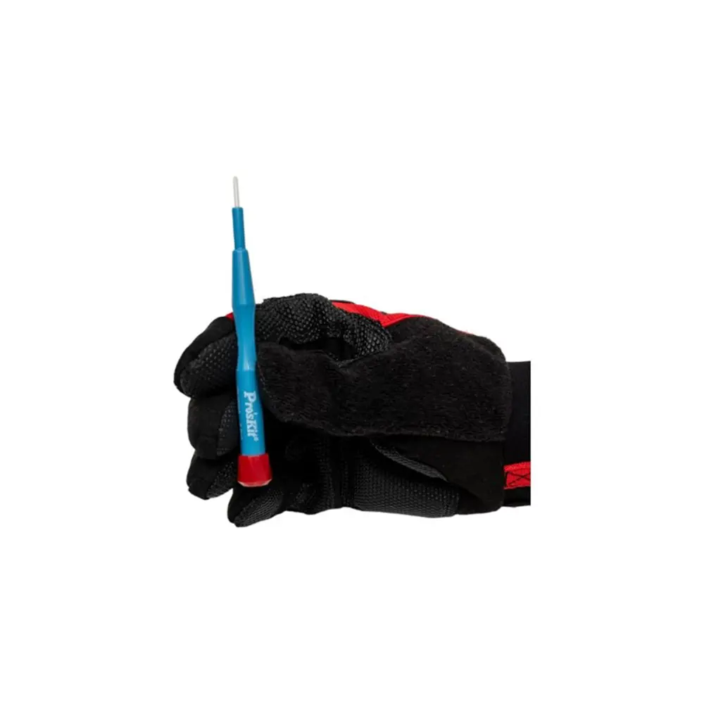 Фото 4 Отвертка крестовая диэлектрическая прецизионная Proskit 1PK-034NG PH0x18 мм