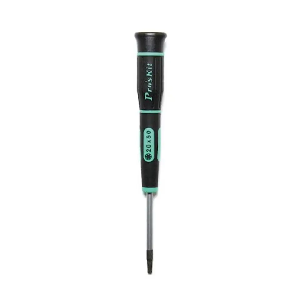 Фото Отвертка Torx прецизионная Proskit SD-081-T20 T20x50 мм Фото Отвертка Torx прецизионная Proskit SD-081-T20 T20x50 мм