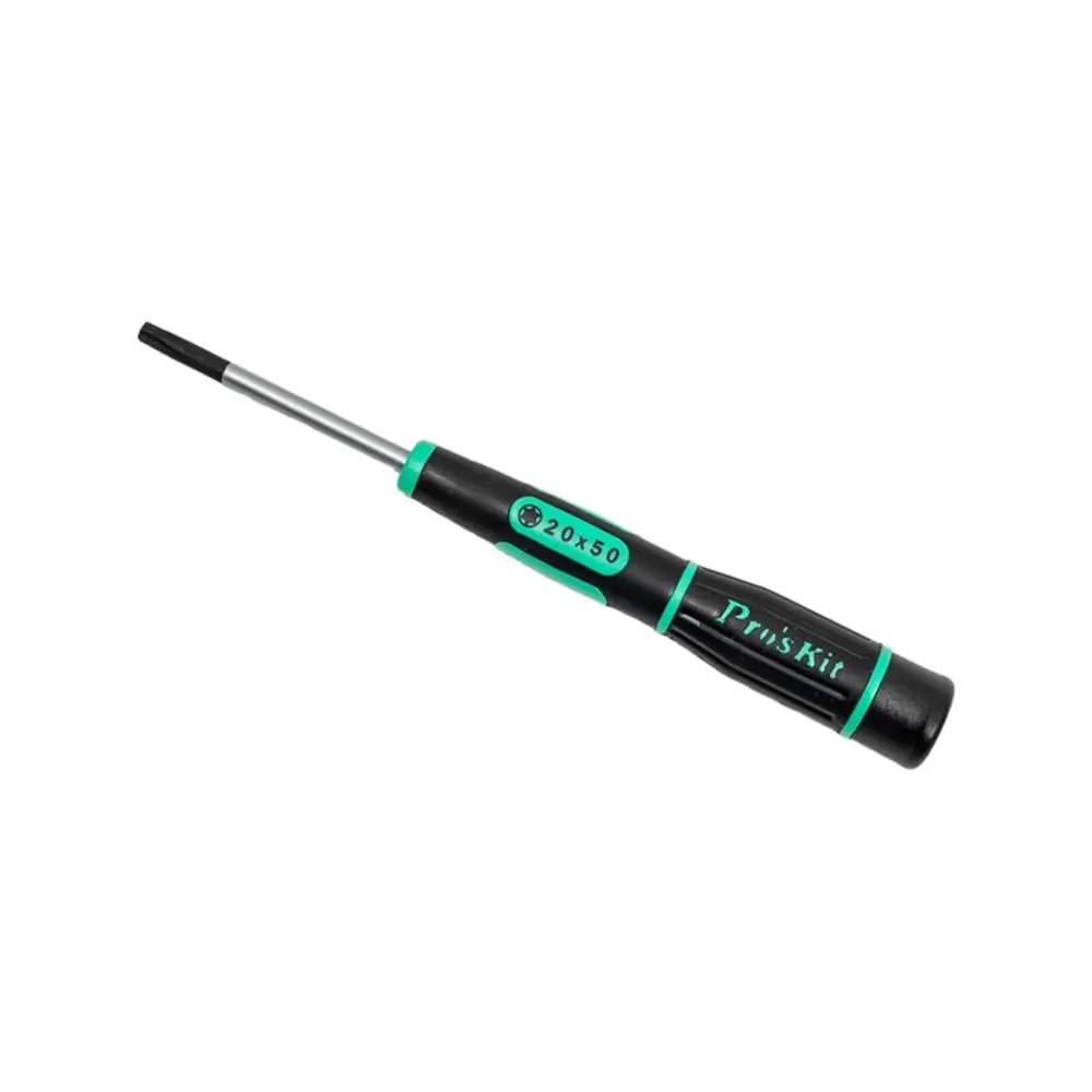 Фото 2 Отвертка Torx прецизионная Proskit SD-081-T20 T20x50 мм Фото 2 Отвертка Torx прецизионная Proskit SD-081-T20 T20x50 мм