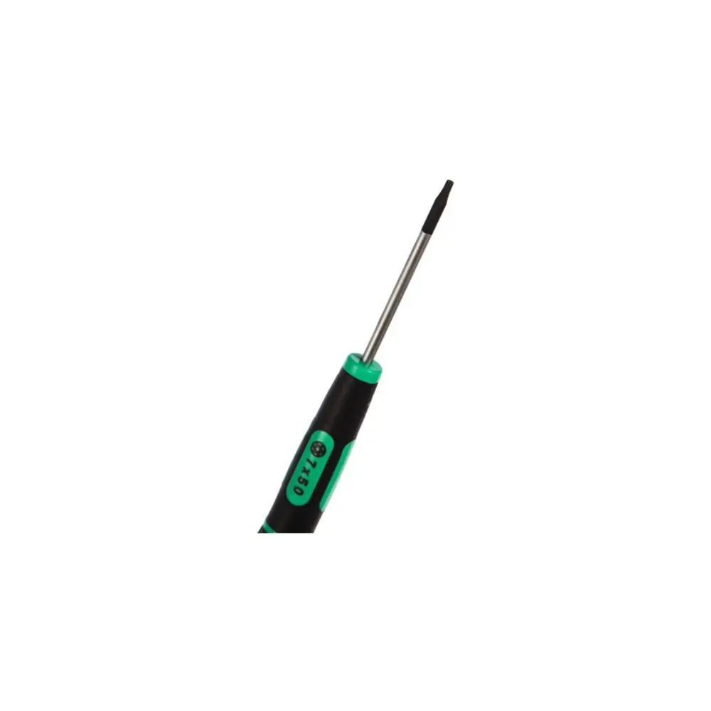 Фото 3 Отвертка Torx прецизионная Proskit SD-081-T7H T7x50 мм с антивандальной защитой Фото 3 Отвертка Torx прецизионная Proskit SD-081-T7H T7x50 мм с антивандальной защитой