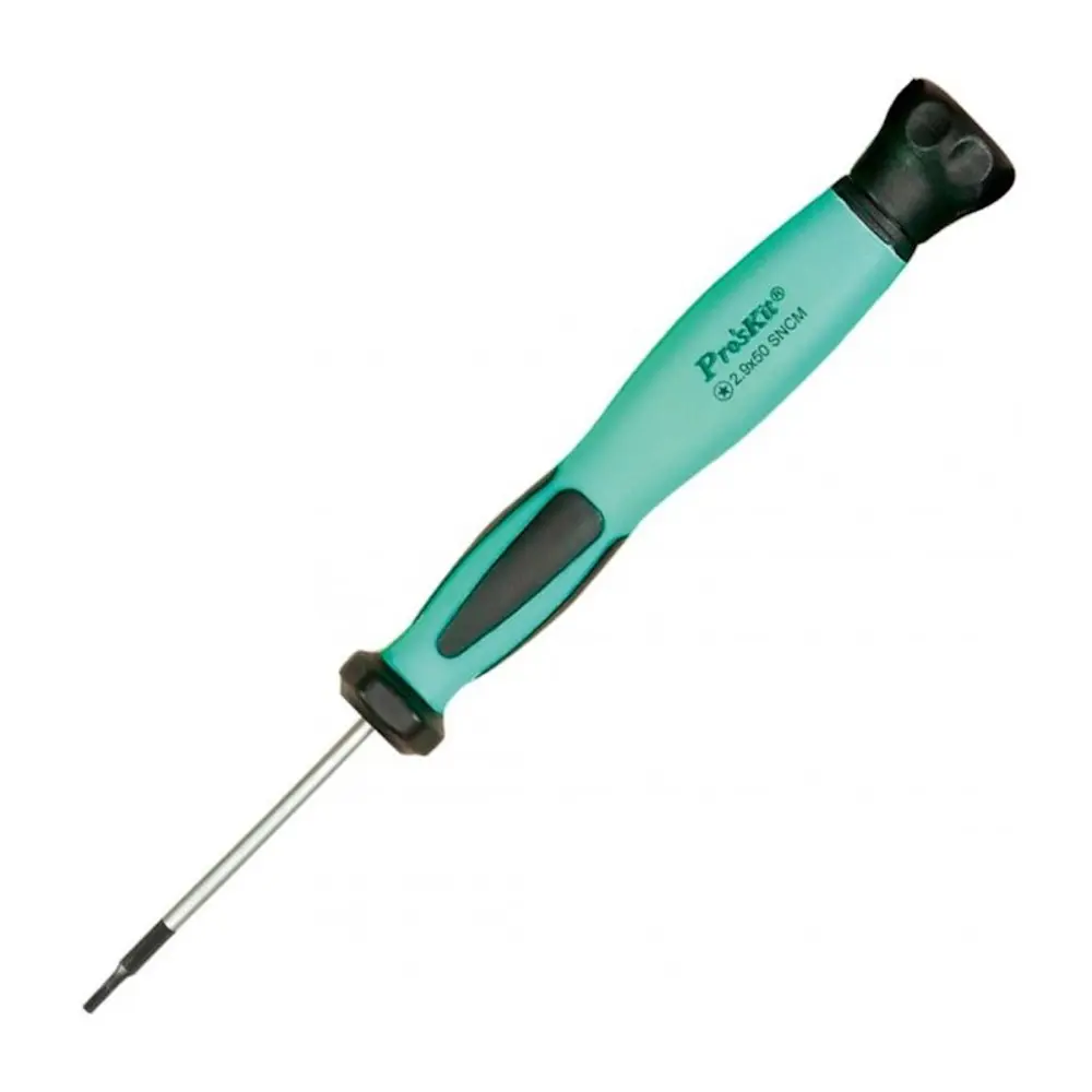 Фото Отвертка Torx прецизионная Proskit SD-083-A2 T7x50 мм антистатическая Фото Отвертка Torx прецизионная Proskit SD-083-A2 T7x50 мм антистатическая