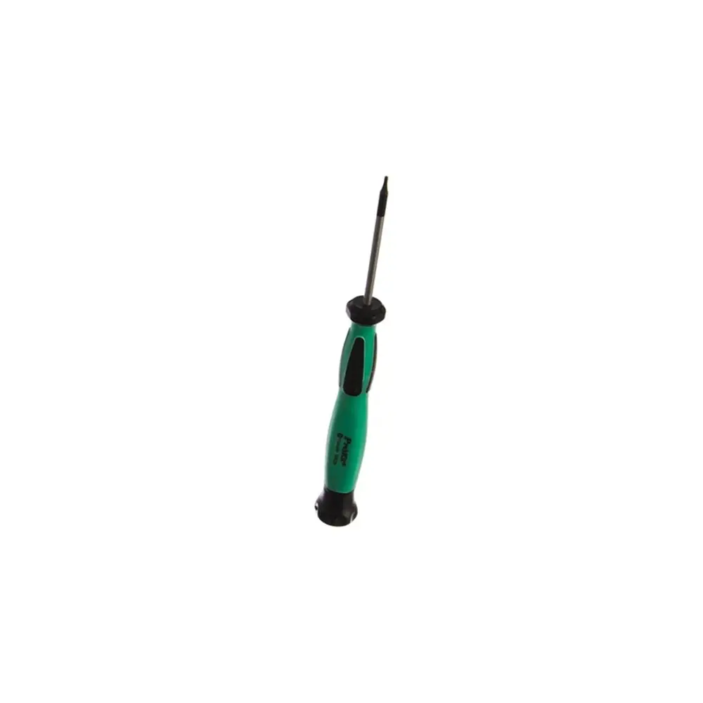 Фото 2 Отвертка Torx прецизионная Proskit SD-083-T5H TT5x50 мм антистатическая Фото 2 Отвертка Torx прецизионная Proskit SD-083-T5H TT5x50 мм антистатическая