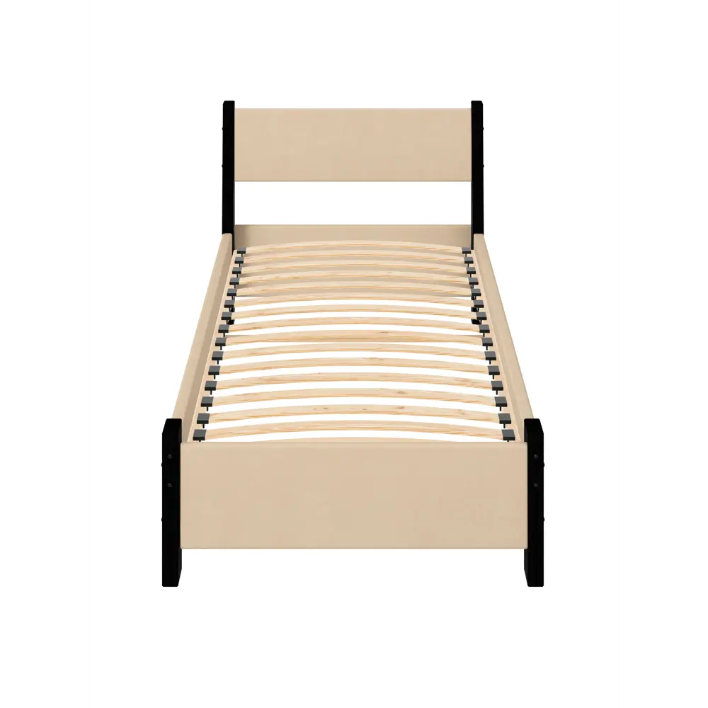 Фото 3 Кровать Solarius Мишка 100x80x200 см дерево с ортопедическим основанием цвет бежевый/черный оникс Фото 3 Кровать Solarius Мишка 100x80x200 см дерево с ортопедическим основанием цвет бежевый/черный оникс