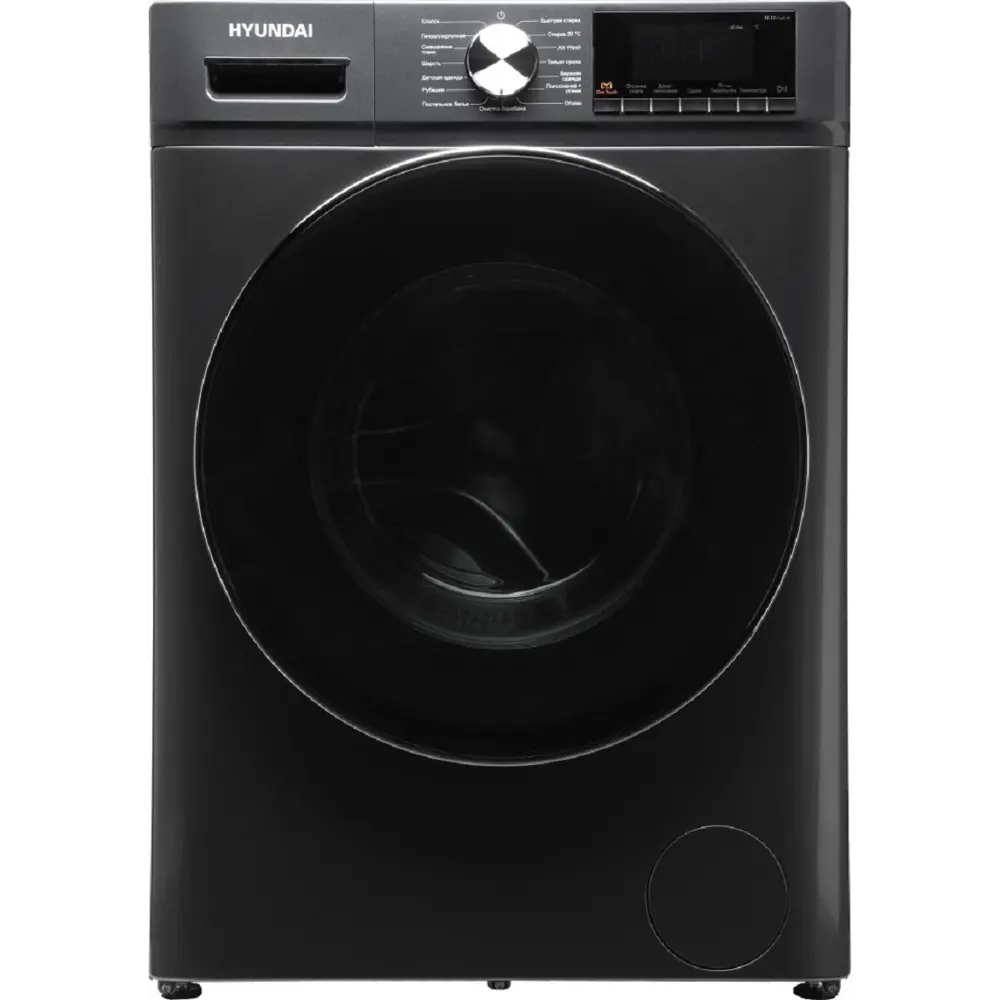 Фото 7 Стиральная машина Hyundai Wfd8401 60x85x43 см 8 кг цвет темно-серый Фото 7 Стиральная машина Hyundai Wfd8401 60x85x43 см 8 кг цвет темно-серый