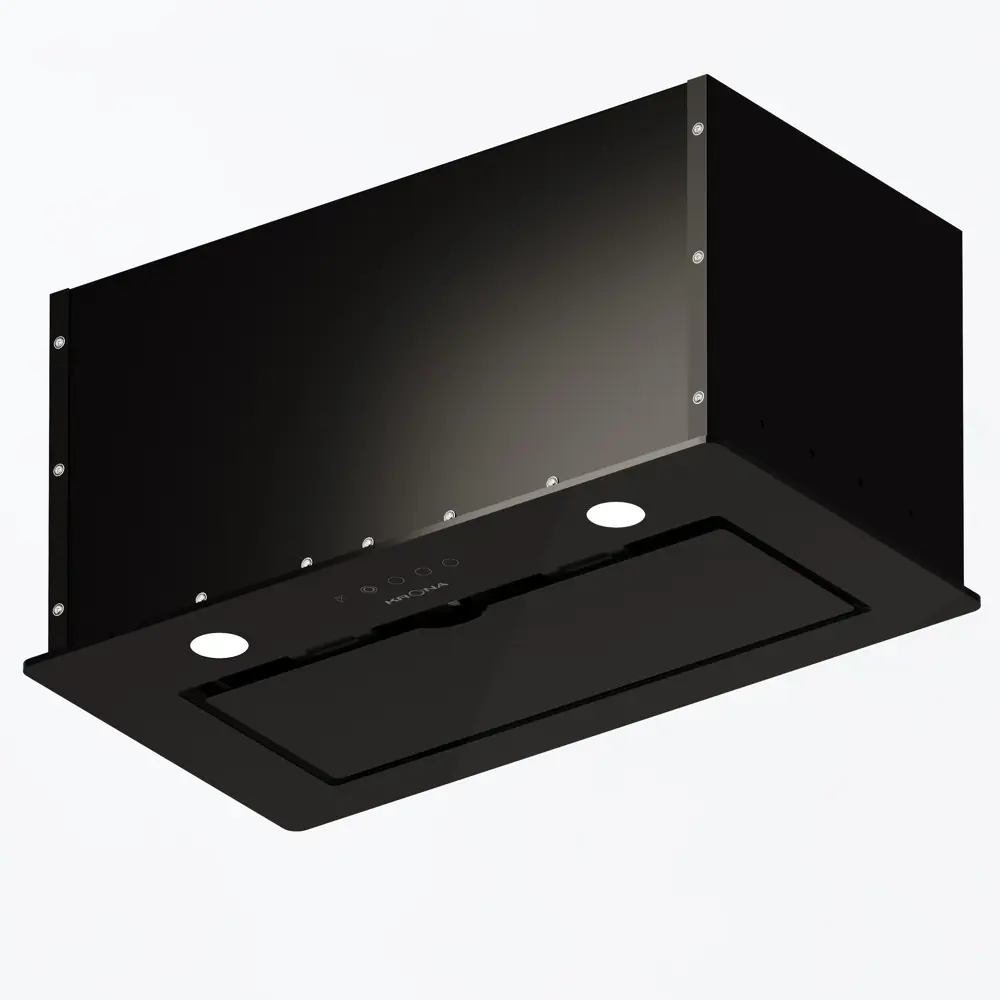 Фото ASPEN 600 BLACK SGC вытяжка кухонная Фото ASPEN 600 BLACK SGC вытяжка кухонная