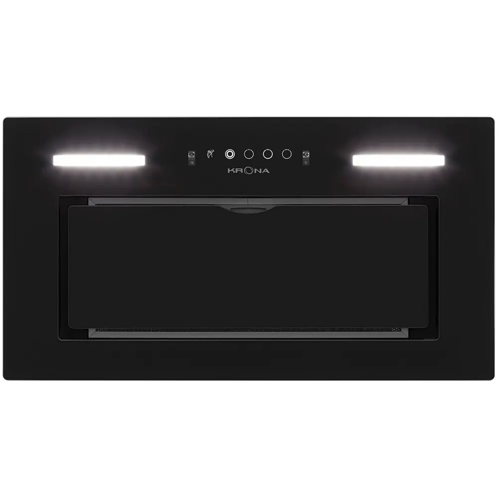 Фото 4 ASPEN 600 BLACK SGC вытяжка кухонная Фото 4 ASPEN 600 BLACK SGC вытяжка кухонная