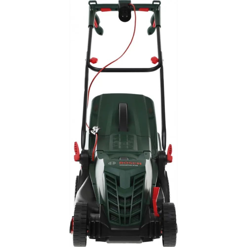 Фото 7 Газонокосилка электрическая Bosch UniversalRotak 34-405 1300 Вт 34 см Фото 7 Газонокосилка электрическая Bosch UniversalRotak 34-405 1300 Вт 34 см