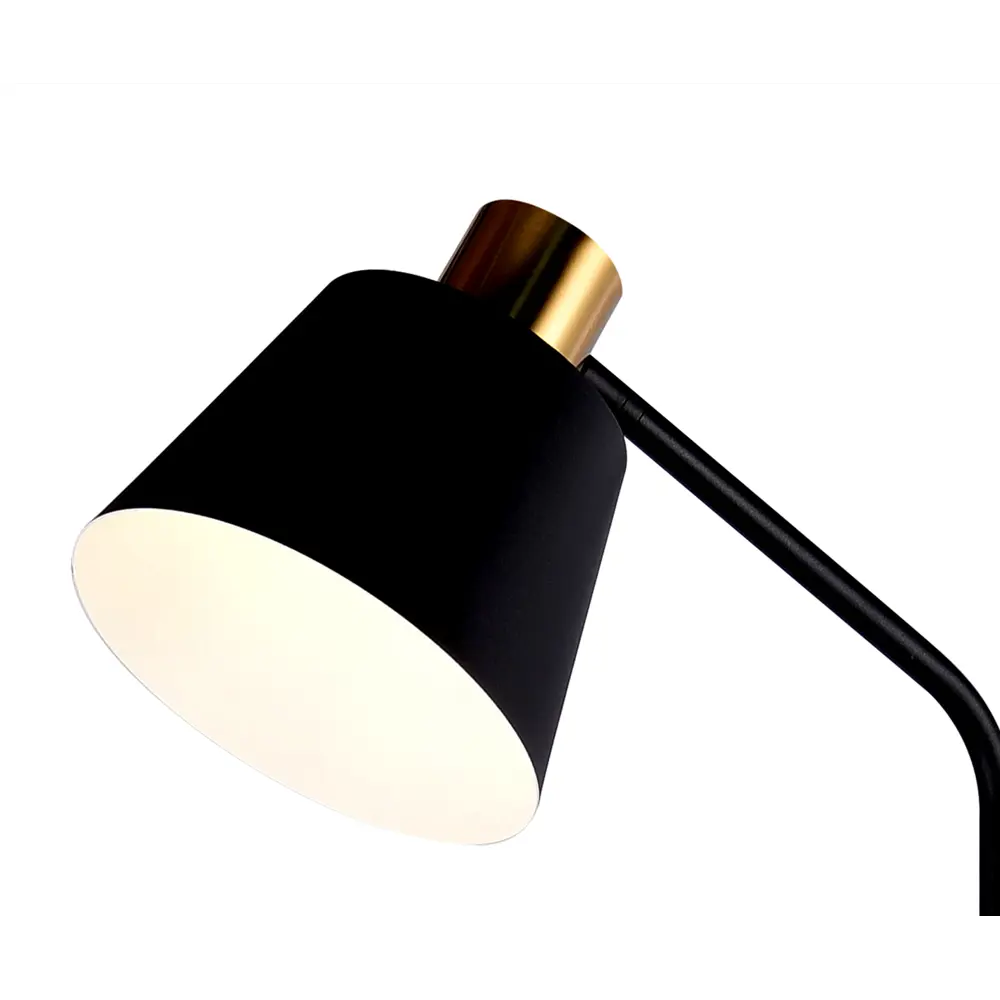 Фото 2 Торшер Kink light Арни цвет черный Фото 2 Торшер Kink light Арни цвет черный