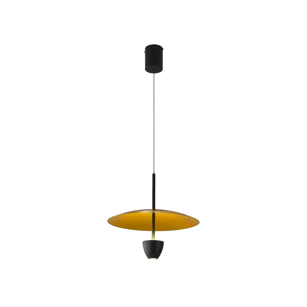 Фото Светильник подвесной светодиодная Kink light Синди 08466-35.2033-kinklight 3 м² нейтральный белый свет цвет бронза Фото Светильник подвесной светодиодная Kink light Синди 08466-35.2033-kinklight 3 м² нейтральный белый свет цвет бронза