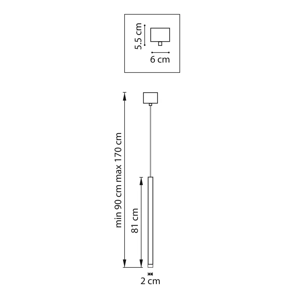 Фото 2 Светильник подвесной светодиодная Lightstar Tubo Lt7474331-lightstar 2 м² нейтральный белый свет цвет золото Фото 2 Светильник подвесной светодиодная Lightstar Tubo Lt7474331-lightstar 2 м² нейтральный белый свет цвет золото