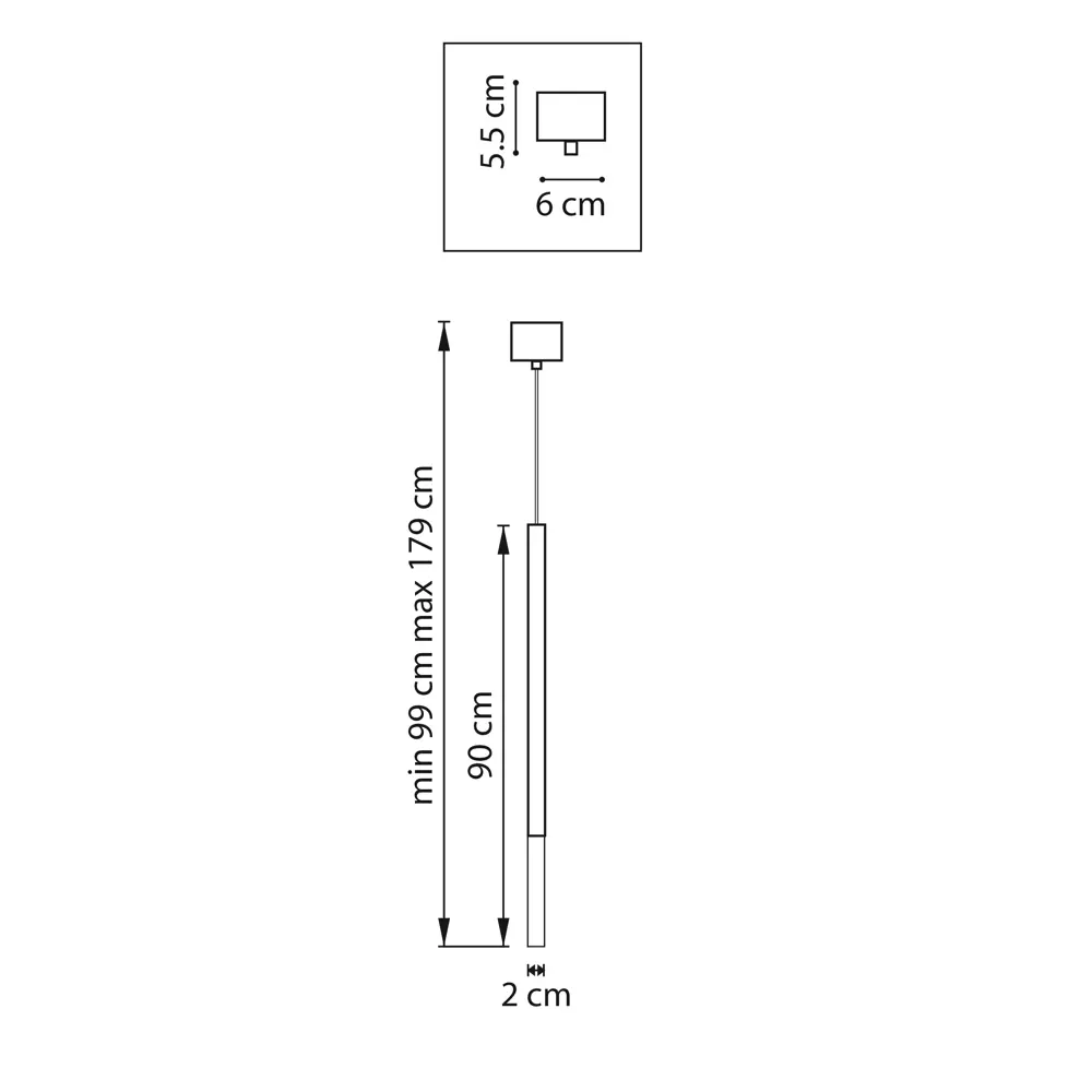 Фото 2 Светильник подвесной светодиодный Lightstar Tubo Lt7474432 2 м² нейтральный белый свет цвет золото Фото 2 Светильник подвесной светодиодный Lightstar Tubo Lt7474432 2 м² нейтральный белый свет цвет золото