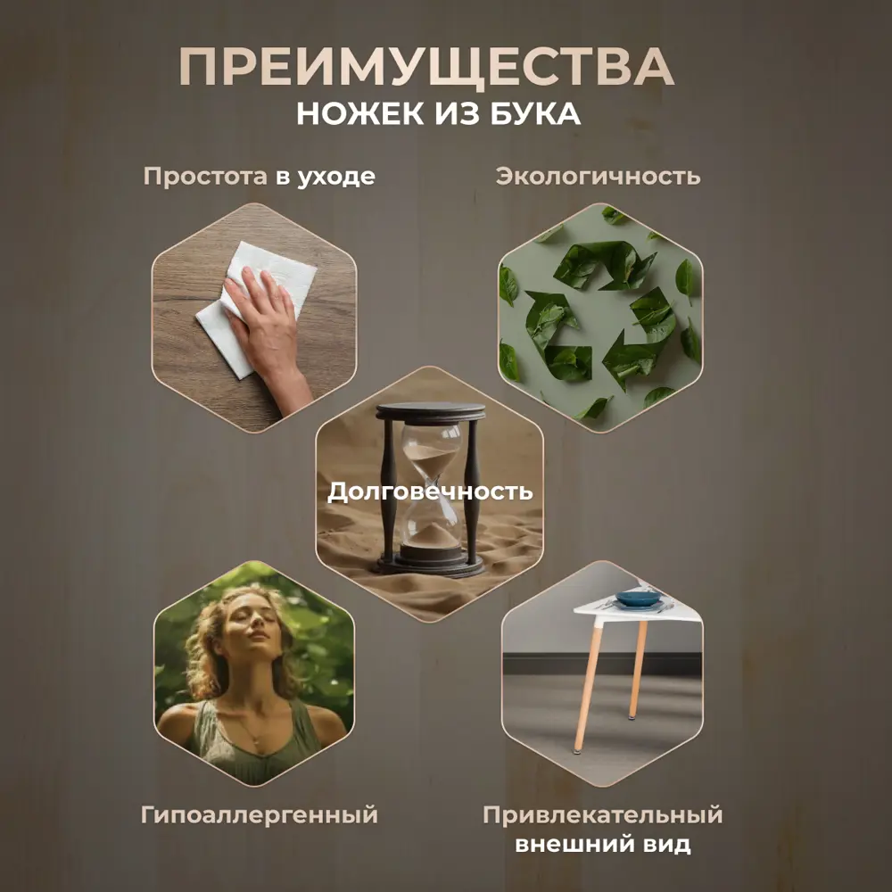 Фото 3 Стол прямоугольник 80x75 см Tetchair Стол john МДФ цвет белый Фото 3 Стол прямоугольник 80x75 см Tetchair Стол john МДФ цвет белый