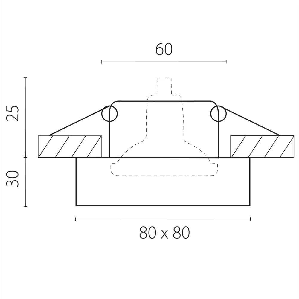 Фото 2 Светильник точечный встраиваемый Lightstar Lui mini 006140-lightstar под отверстие 6 мм GU5.3 цвет хром Фото 2 Светильник точечный встраиваемый Lightstar Lui mini 006140-lightstar под отверстие 6 мм GU5.3 цвет хром