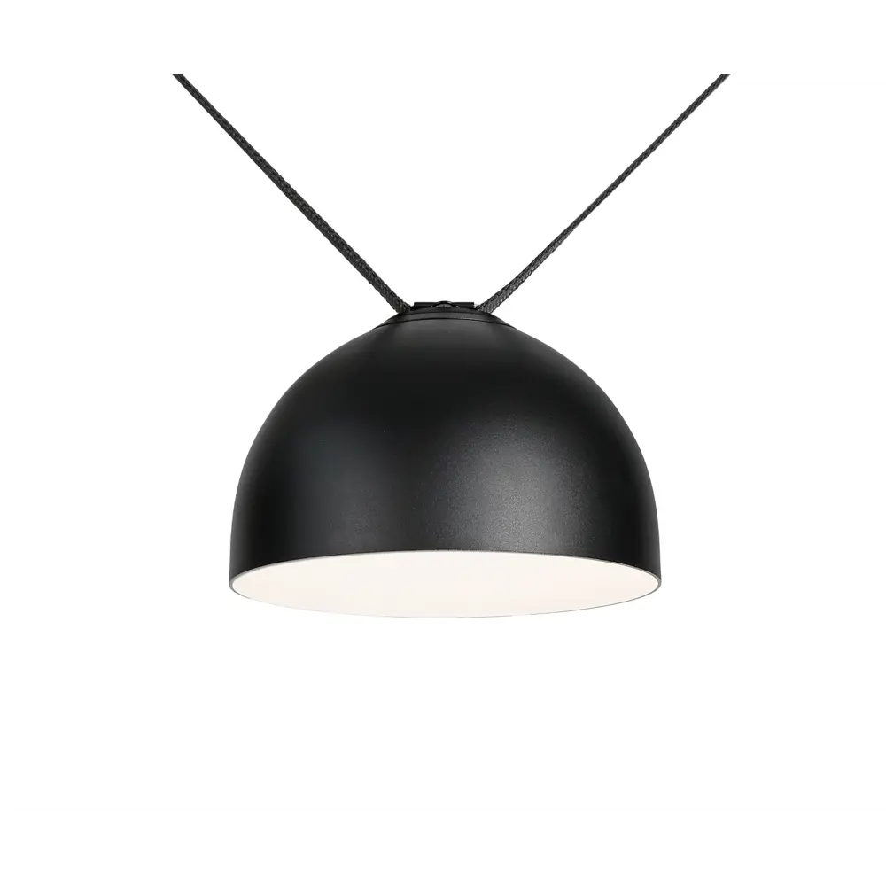 Фото Трековый светильник подвесной светодиодный Kink light 6426-1.19-kinklight 15 Вт однофазный нейтральный белый свет цвет черный Фото Трековый светильник подвесной светодиодный Kink light 6426-1.19-kinklight 15 Вт однофазный нейтральный белый свет цвет черный