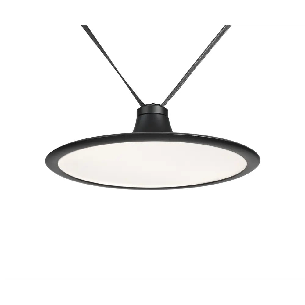 Фото Трековый светильник подвесной светодиодный Kink light 6429.19-kinklight 15 Вт однофазный нейтральный белый свет цвет черный Фото Трековый светильник подвесной светодиодный Kink light 6429.19-kinklight 15 Вт однофазный нейтральный белый свет цвет черный