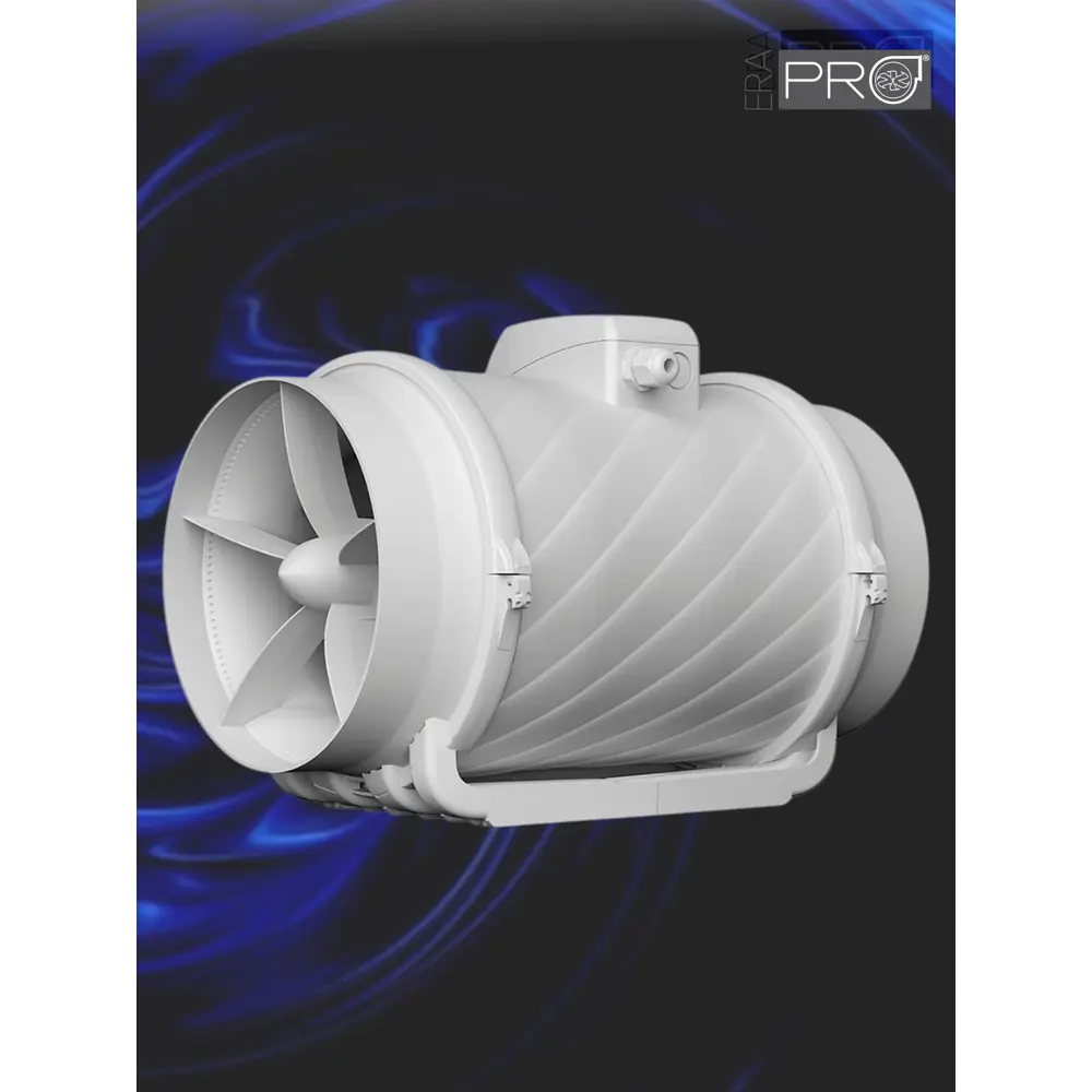 Фото 8 Вентилятор осевой вытяжной Era pro Typhoon 200 2SP D200 мм 46 дБ 1200 м³/ч цвет белый Фото 8 Вентилятор осевой вытяжной Era pro Typhoon 200 2SP D200 мм 46 дБ 1200 м³/ч цвет белый