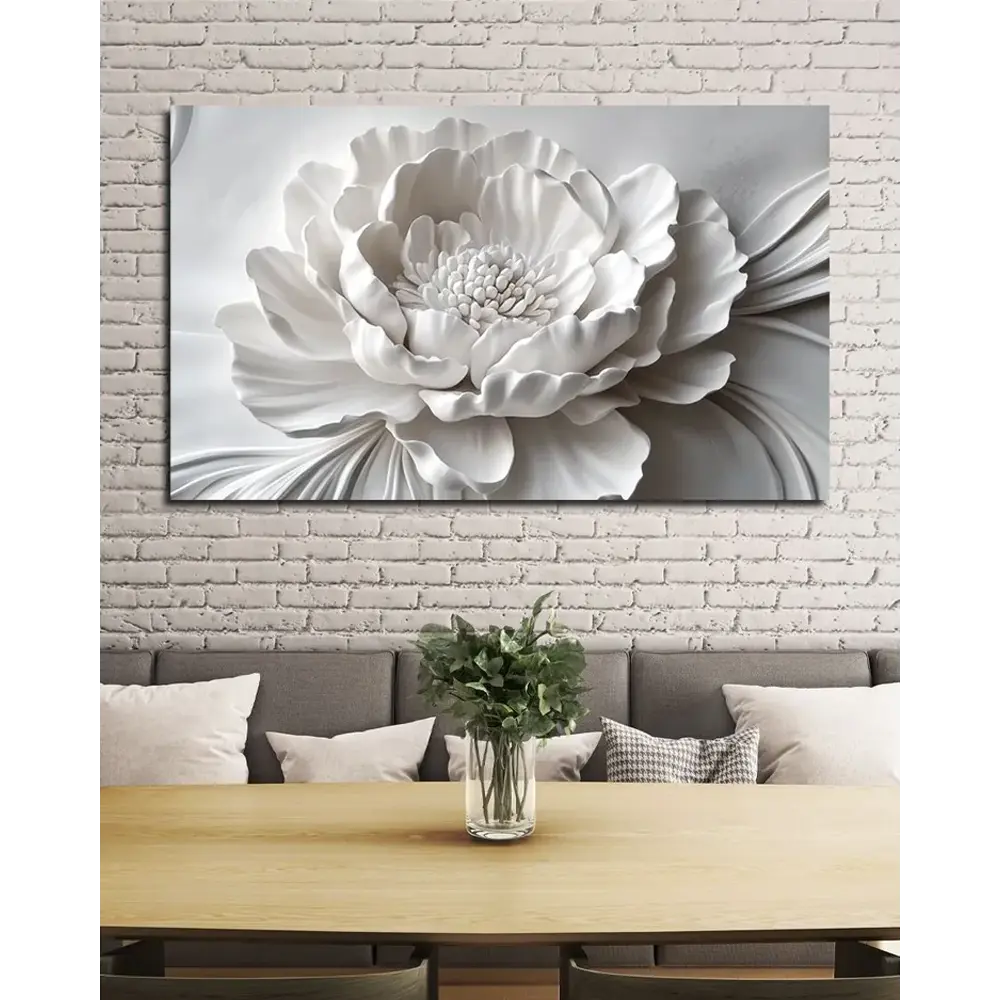 Фото 3 Картина Loftime Цветок барельеф 60x100 см Фото 3 Картина Loftime Цветок барельеф 60x100 см