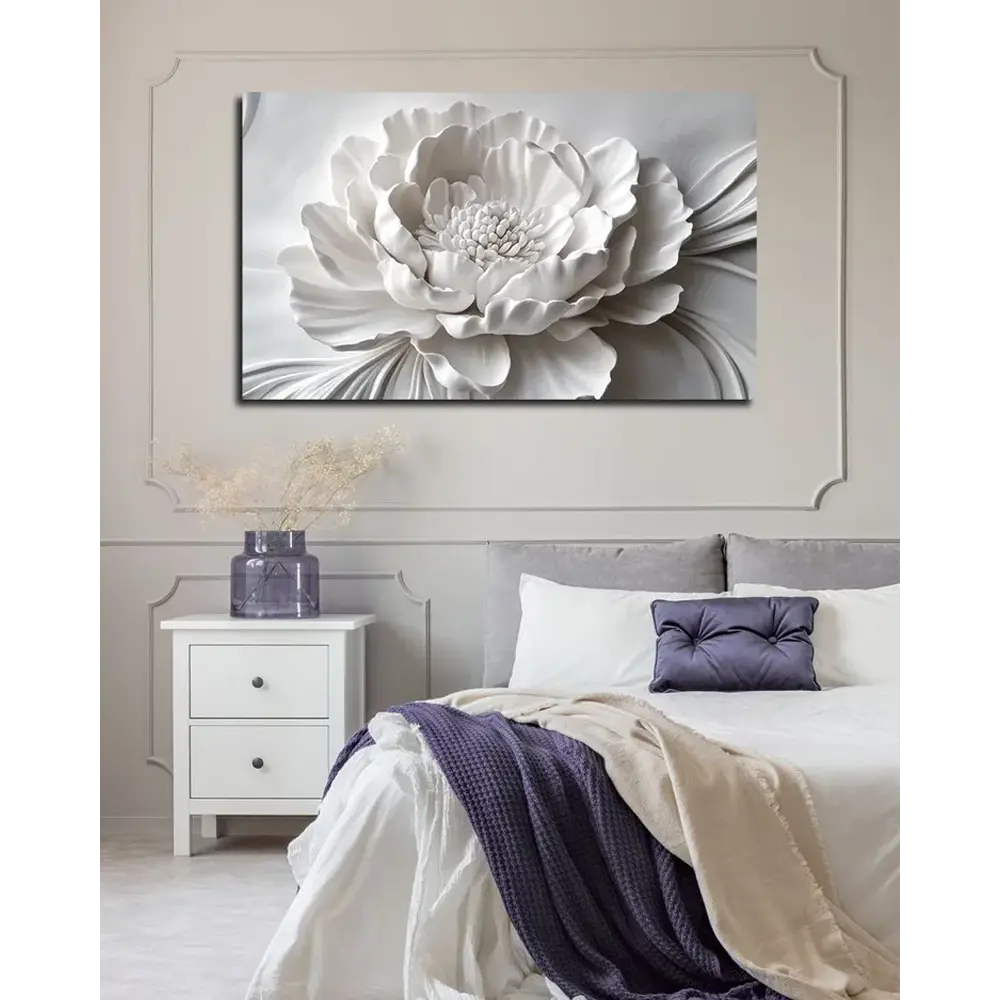 Фото 4 Картина Loftime Цветок барельеф 60x100 см Фото 4 Картина Loftime Цветок барельеф 60x100 см