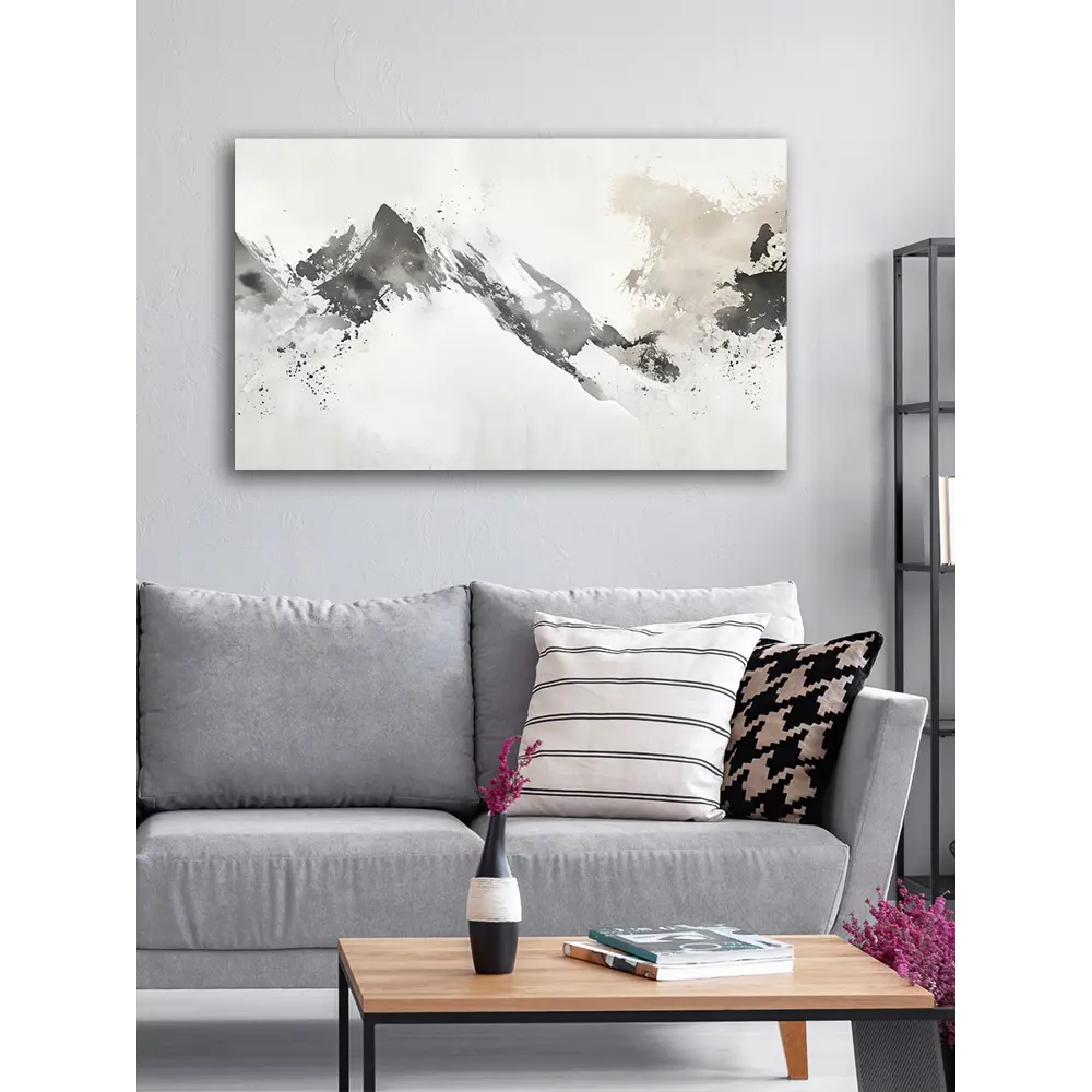 Фото 2 Картина Loftime Абстракция горы 60x100 см