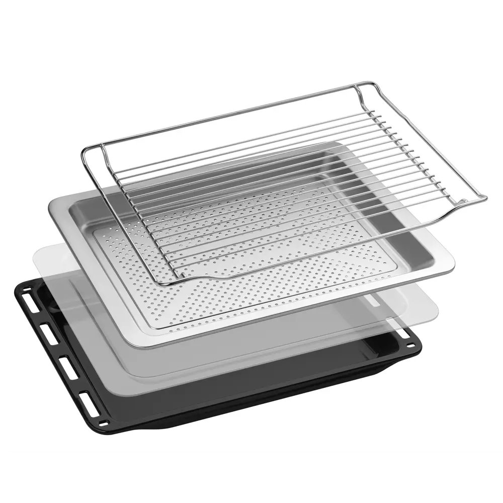 Фото 12 Встраиваемый духовой шкаф Weissgauff 459 PDB Black Edition 59.5х45.4х56.8 см цвет черный Фото 12 Встраиваемый духовой шкаф Weissgauff 459 PDB Black Edition 59.5х45.4х56.8 см цвет черный