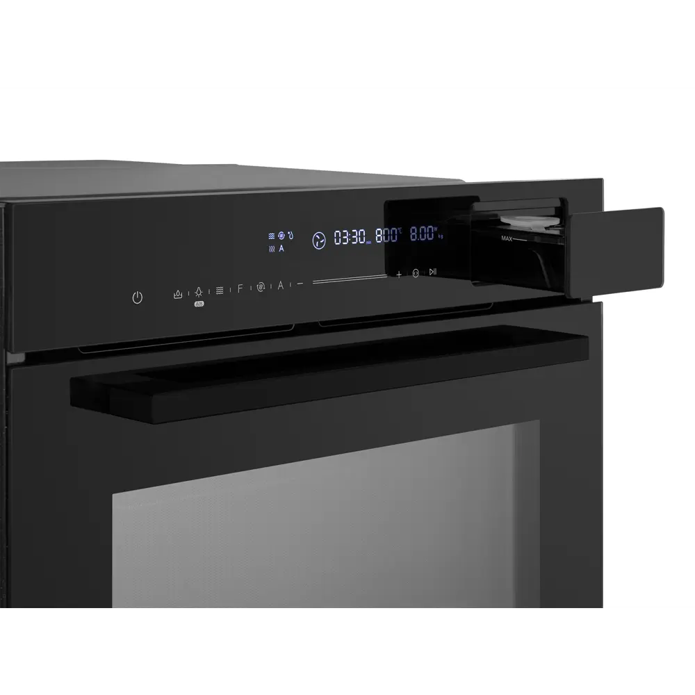 Фото 8 Встраиваемый духовой шкаф Weissgauff 459 PDB Black Edition 59.5х45.4х56.8 см цвет черный Фото 8 Встраиваемый духовой шкаф Weissgauff 459 PDB Black Edition 59.5х45.4х56.8 см цвет черный