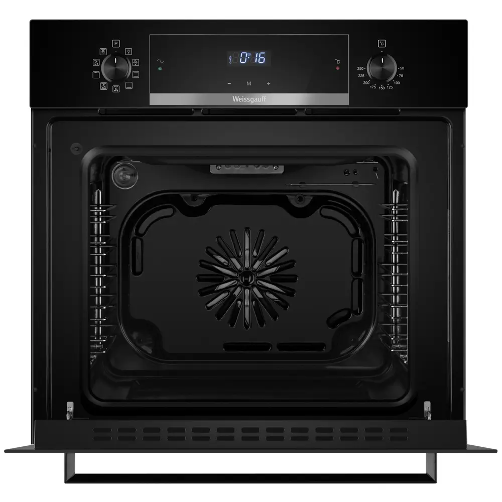 Фото 3 Духовой шкаф Weissgauff EOM 691 Pdbs 60x59.5x52 см цвет черный Фото 3 Духовой шкаф Weissgauff EOM 691 Pdbs 60x59.5x52 см цвет черный