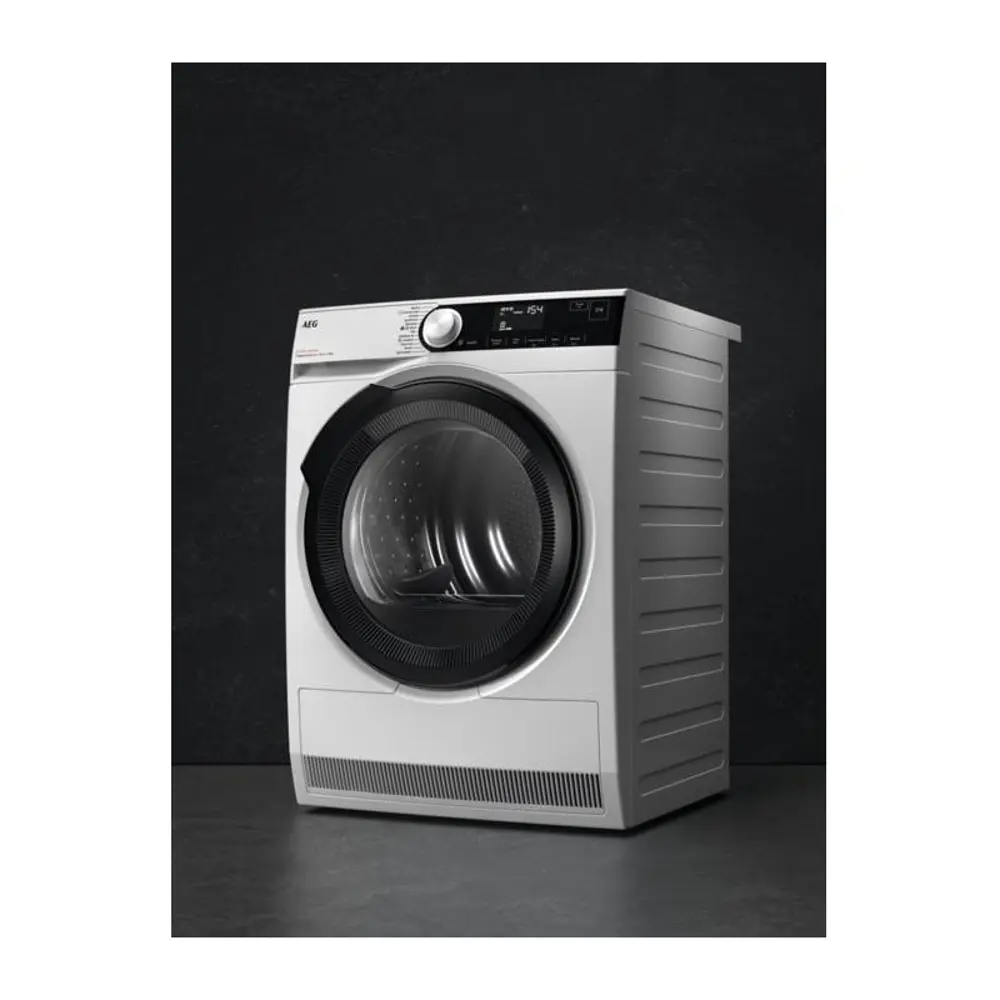 Фото 6 Сушильная машина Aeg TR939M4E с тепловым насосом 59.60-85-63.80 см 9 кг цвет белый Фото 6 Сушильная машина Aeg TR939M4E с тепловым насосом 59.60-85-63.80 см 9 кг цвет белый