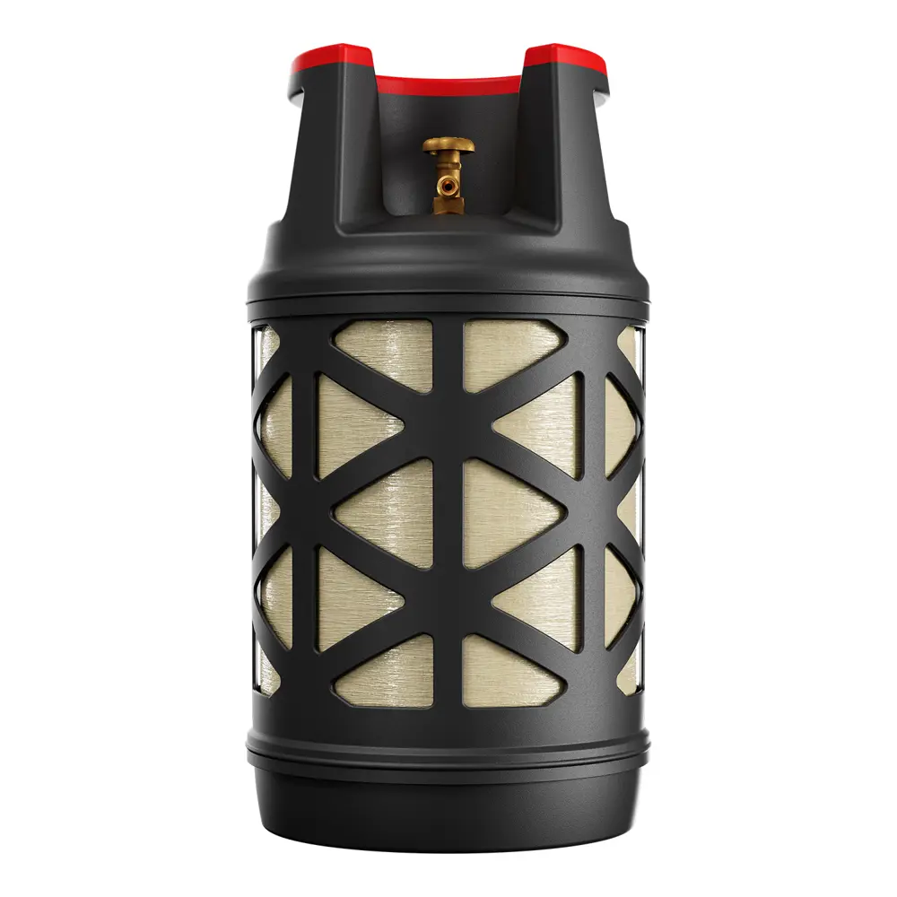 Фото Газовый баллон Trillon BBQ композитный 24.5 л Фото Газовый баллон Trillon BBQ композитный 24.5 л