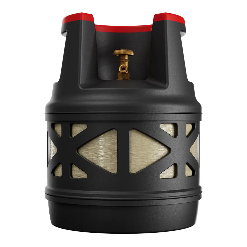 Фото Газовый баллон Trillon BBQ композитный 12.5 л Фото Газовый баллон Trillon BBQ композитный 12.5 л