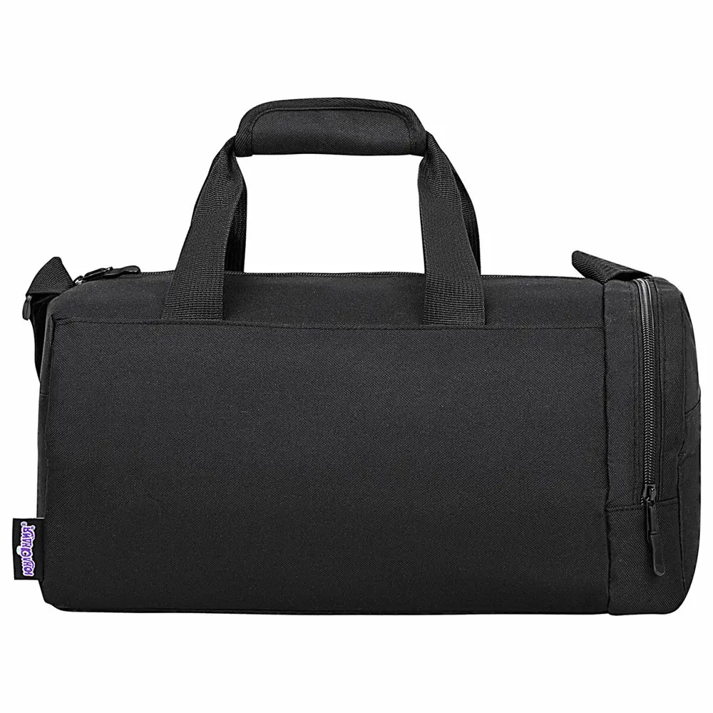 Фото 2 Сумка спортивная Юнландия 40x20x21 см полиэстер цвет черный Фото 2 Сумка спортивная Юнландия 40x20x21 см полиэстер цвет черный