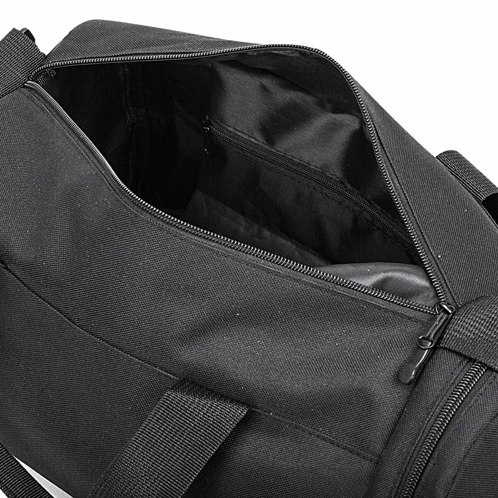 Фото 5 Сумка спортивная Юнландия 40x20x21 см полиэстер цвет черный Фото 5 Сумка спортивная Юнландия 40x20x21 см полиэстер цвет черный