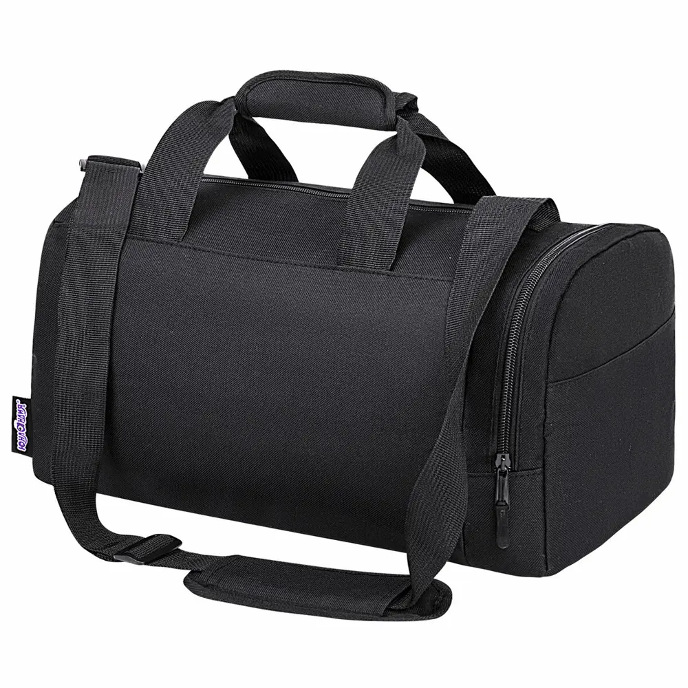 Фото Сумка спортивная Юнландия 40x20x21 см полиэстер цвет черный Фото Сумка спортивная Юнландия 40x20x21 см полиэстер цвет черный