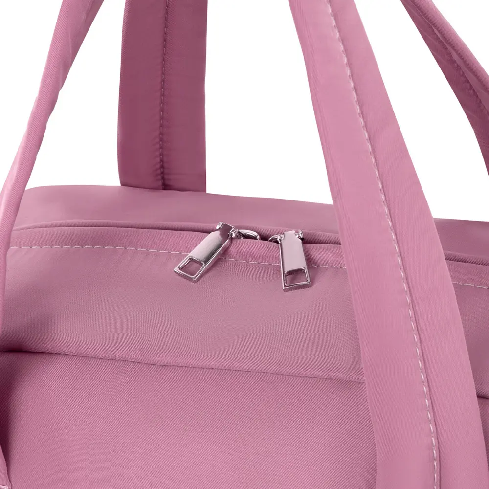 Фото 5 Сумка дорожная Heikki Handy 43x30x16 см полиэстер цвет розовый Фото 5 Сумка дорожная Heikki Handy 43x30x16 см полиэстер цвет розовый