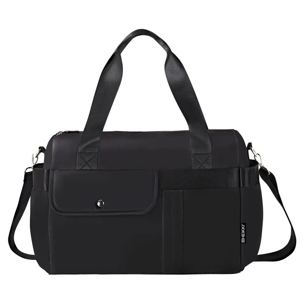 Фото 2 Сумка дорожная Heikki Handy 38x25x16 см полиэстер цвет черный Фото 2 Сумка дорожная Heikki Handy 38x25x16 см полиэстер цвет черный