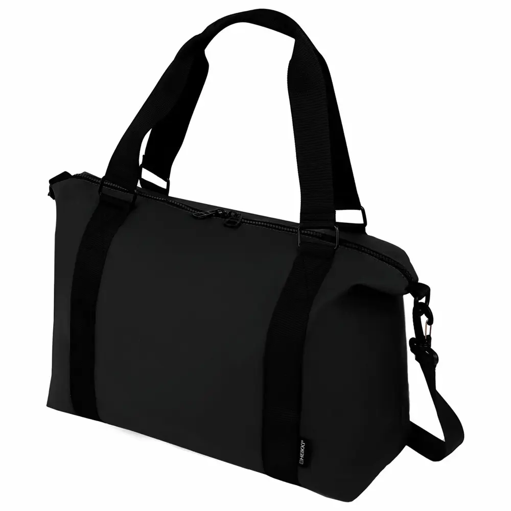 Фото Сумка спортивная Heikki Rio 41x32x15 см полиэстер цвет черный Фото Сумка спортивная Heikki Rio 41x32x15 см полиэстер цвет черный