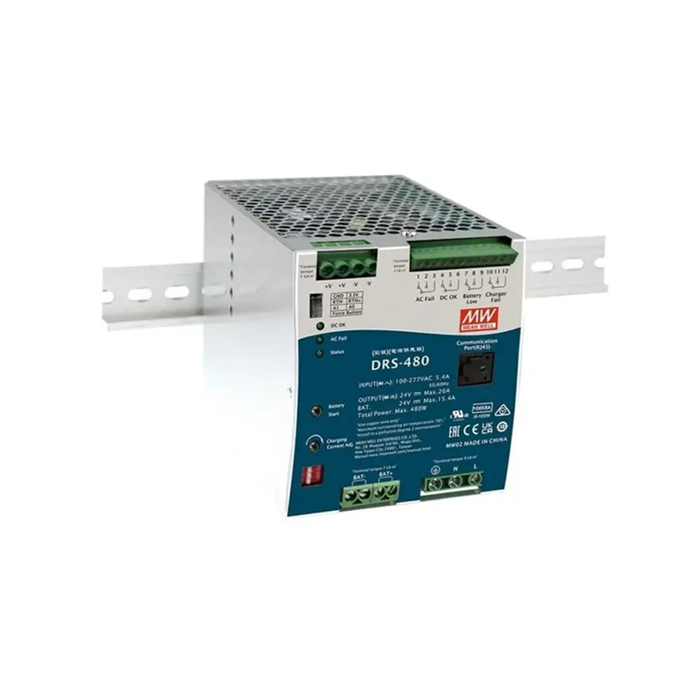 Фото Блок питания Mean Well Drs-480-36 для светодиодной ленты 110 220 В 480 Вт IP00 Фото Блок питания Mean Well Drs-480-36 для светодиодной ленты 110 220 В 480 Вт IP00
