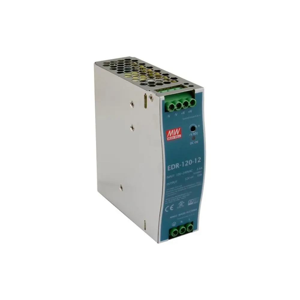 Фото 2 Блок питания Mean Well Edr-120-12 для светодиодной ленты 110 220 В 120 Вт IP00 Фото 2 Блок питания Mean Well Edr-120-12 для светодиодной ленты 110 220 В 120 Вт IP00