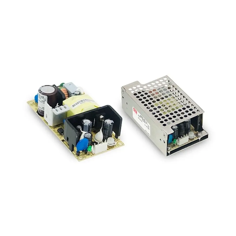 Фото Блок питания Mean well Eps-65-15 для светодиодной ленты 110, 220 В 65 Вт IP00 Фото Блок питания Mean well Eps-65-15 для светодиодной ленты 110, 220 В 65 Вт IP00