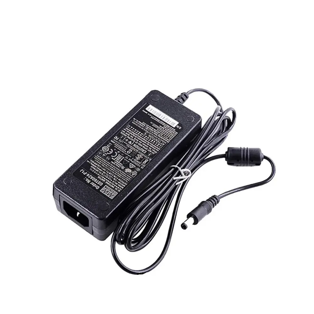 Фото Блок питания Mean Well Gst60a24-p1j для светодиодной ленты 110 220 В 60 Вт IP00 Фото Блок питания Mean Well Gst60a24-p1j для светодиодной ленты 110 220 В 60 Вт IP00