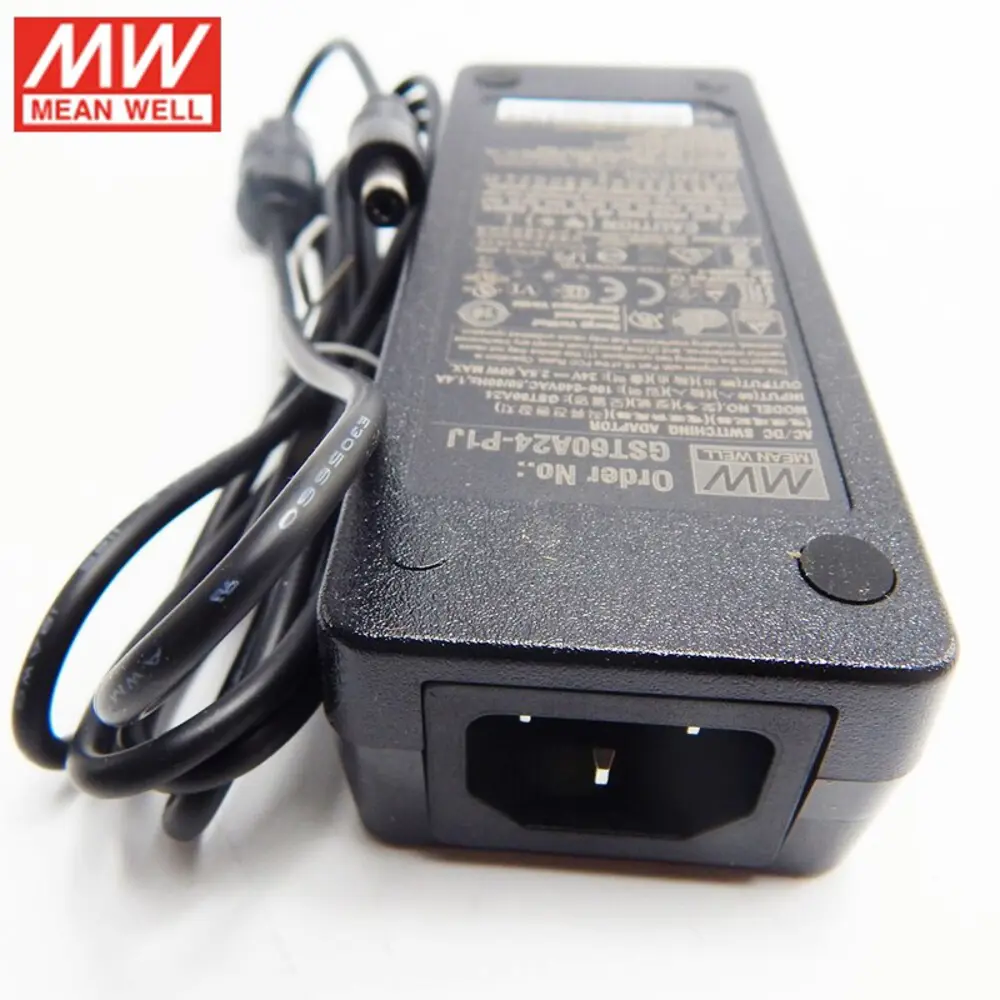 Фото 3 Блок питания Mean Well Gst60a48-p1j для светодиодной ленты 110 220 В 60 Вт IP00 Фото 3 Блок питания Mean Well Gst60a48-p1j для светодиодной ленты 110 220 В 60 Вт IP00