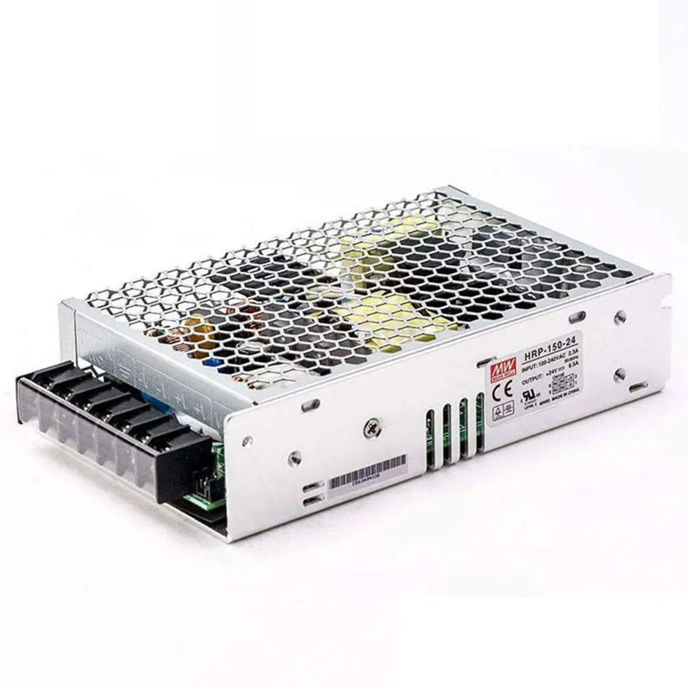 Фото 3 Блок питания Mean Well Hrp-150-24 для светодиодной ленты 110 220 В 150 Вт IP00 Фото 3 Блок питания Mean Well Hrp-150-24 для светодиодной ленты 110 220 В 150 Вт IP00